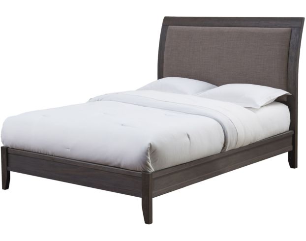 Modus Furniture City II Gray Queen Bed large image number 1