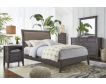 Modus Furniture City II Gray Queen Bed small image number 2