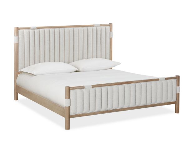 Modus Furniture Furano Ginger Upholstered Queen Bed large