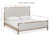 Modus Furniture Furano Ginger Upholstered Queen Bed small image number 8