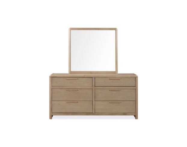 Modus Furniture Furano Ginger Dresser with Mirror large image number 1