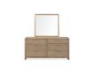 Modus Furniture Furano Ginger Dresser with Mirror small image number 1