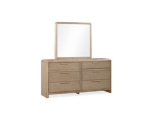 Modus Furniture Furano Ginger Dresser with Mirror