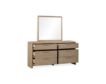 Modus Furniture Furano Ginger Dresser with Mirror small image number 3