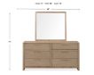 Modus Furniture Furano Ginger Dresser with Mirror small image number 10