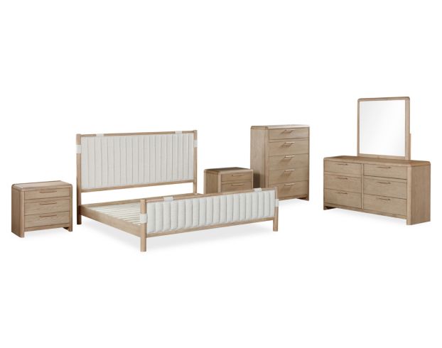 Modus Furniture Furano Ginger 4-Piece Queen Bedroom Set large image number 1