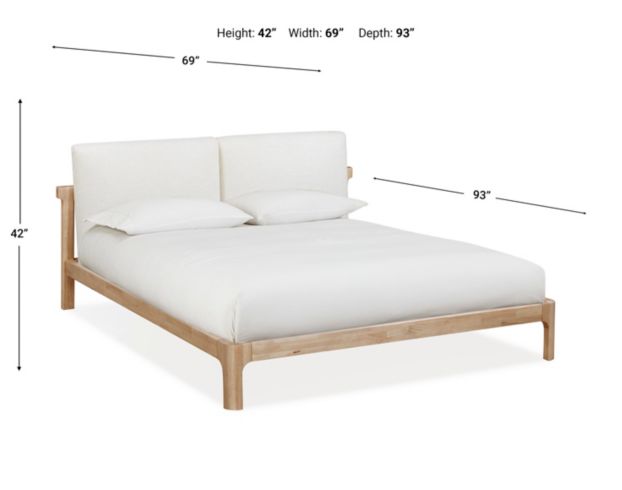 Modus Furniture Furano Queen Bed large image number 9