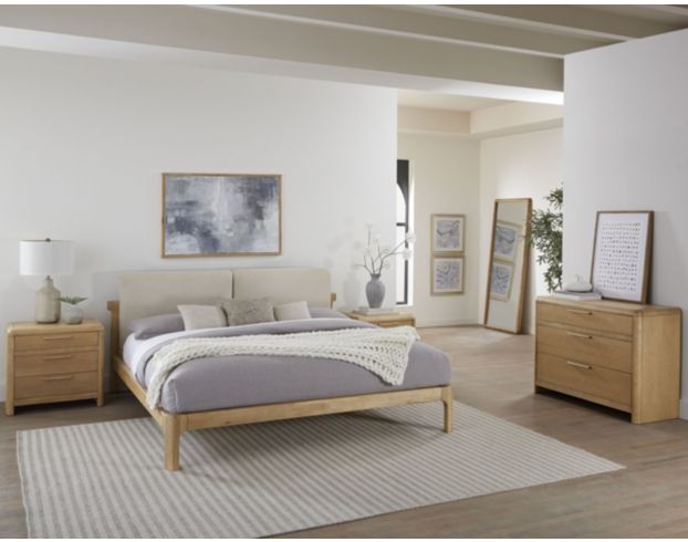 Modus Furniture Furano 4-Piece Queen Bedroom Set large image number 1