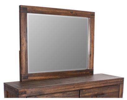 Modus Furniture Meadow Brick Brown Mirror