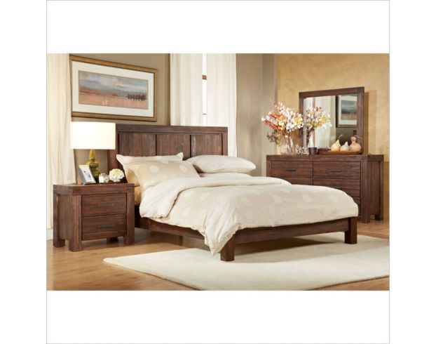 Modus Furniture Meadow Brown Queen Bed large image number 2