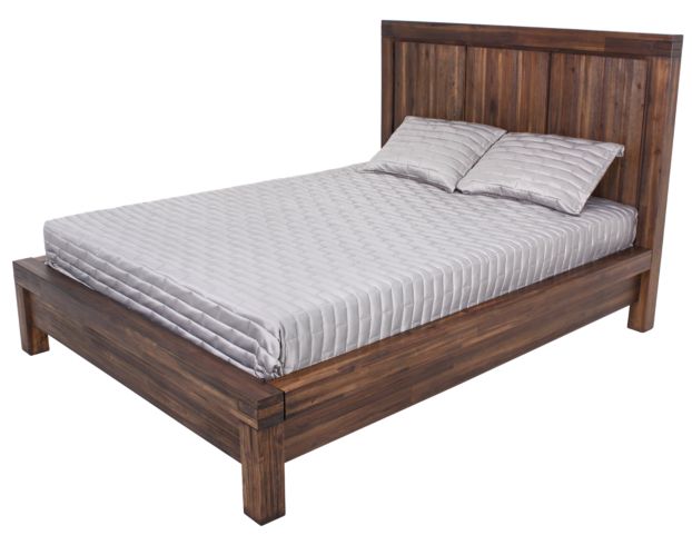 Modus Furniture Meadow Brown King Bed large