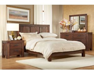 Modus Furniture Meadow Brown Queen Bedroom Set