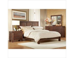 Modus Furniture Meadow Brown King Bedroom Set