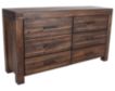 Modus Furniture Meadow Brown King Bedroom Set small image number 4