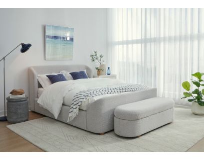 Modus Furniture Kiki Cotton Ball Queen Bed