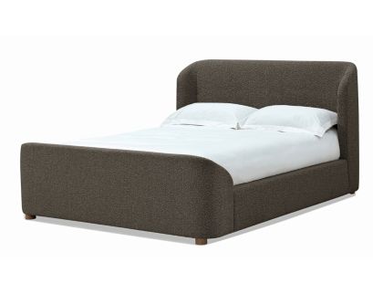 Modus Furniture Kiki Pumpernickel Queen Bed