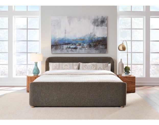 Modus Furniture Kiki Pumpernickel Queen Bed large image number 2