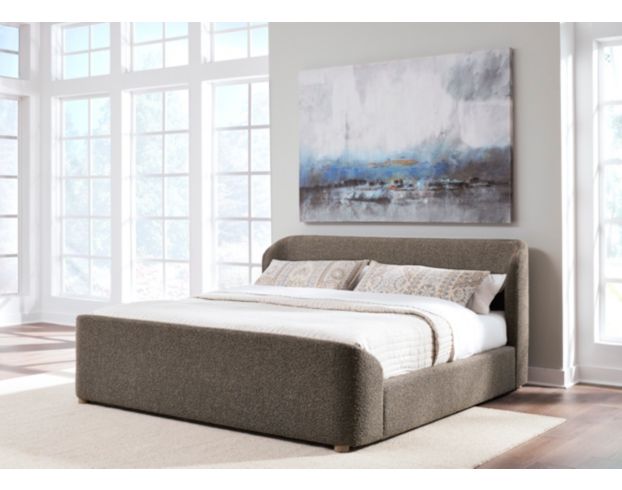 Modus Furniture Kiki Pumpernickel Queen Bed large image number 3