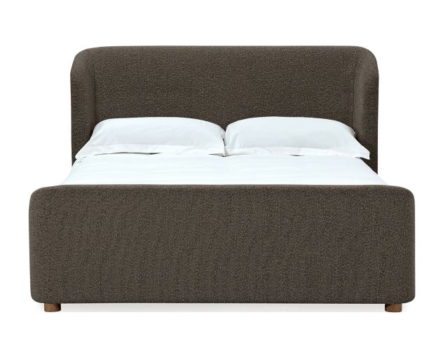 Modus Furniture Kiki Pumpernickel Queen Bed large image number 5