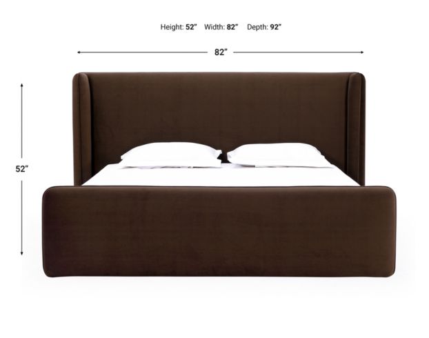 Modus Furniture Becall Queen Bed large image number 8