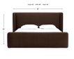 Modus Furniture Becall Queen Bed small image number 8