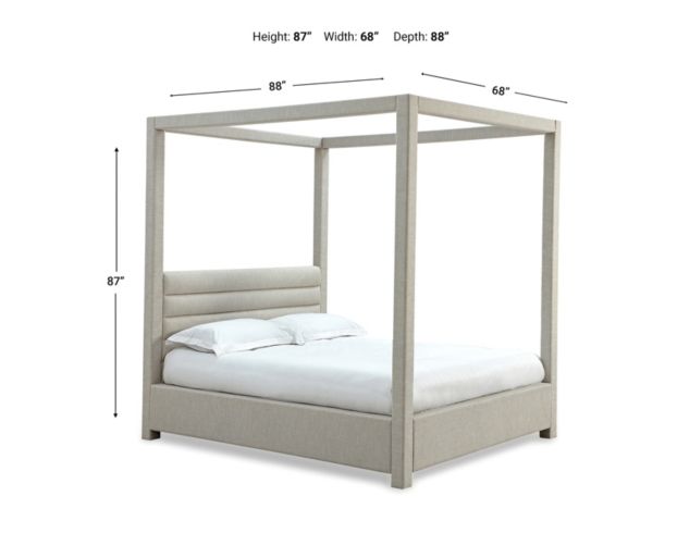 Modus Furniture Rockford Queen Bed large image number 9