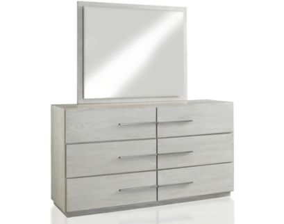 Modus Furniture Destination Dresser with Mirror