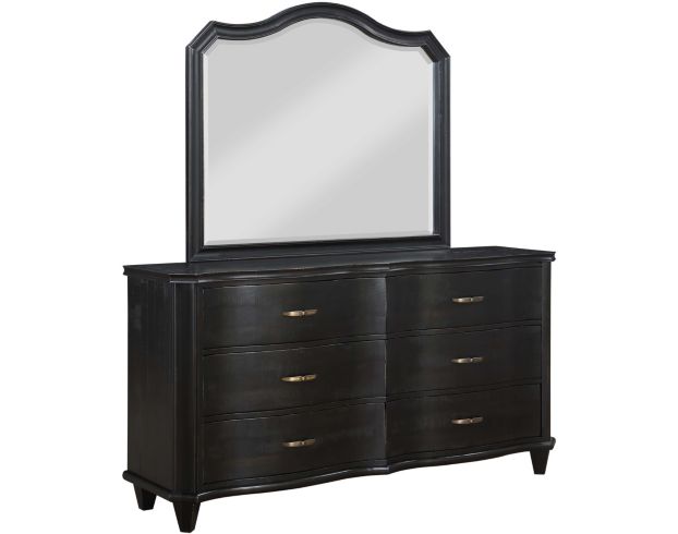 Modus Furniture Phillip Dresser with Mirror large image number 1