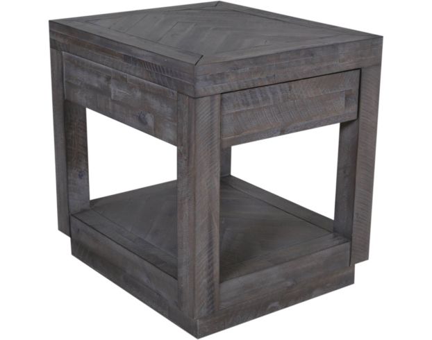Modus Furniture Herringbone End Table large image number 2