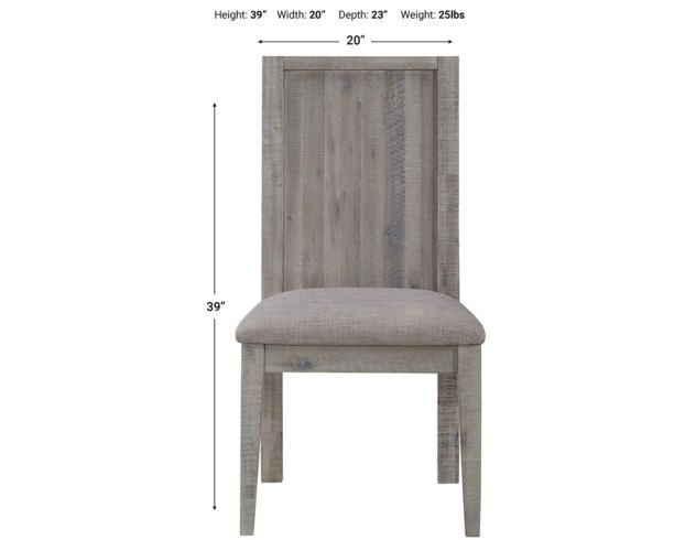 Modus Furniture Alexandra Dining Chair large image number 5
