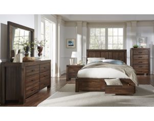 Modus Furniture Meadow Full Storage Bed