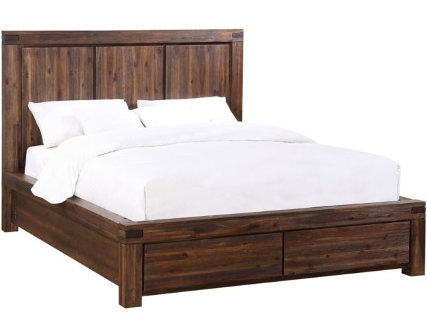 Modus Furniture Meadow Queen Storage Bed large