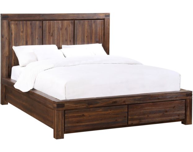 Modus Furniture Meadow King Storage Bed large