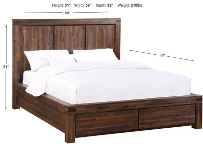 Modus Furniture Meadow Queen Bedroom Set