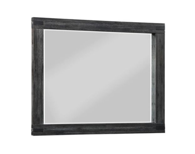 Modus Furniture Meadow Graphite Mirror large image number 1