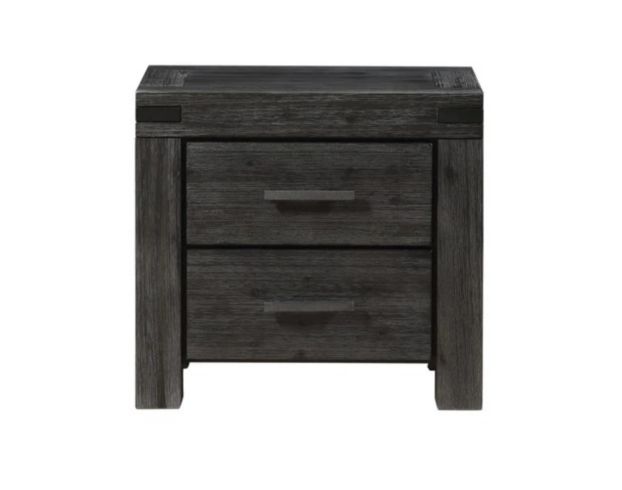 Modus Furniture Meadow Graphite Nightstand large