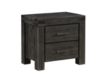 Modus Furniture Meadow Graphite Nightstand small image number 2