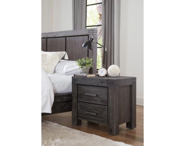 Modus Furniture Meadow Graphite Nightstand large image number 3