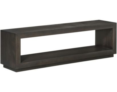 Modus Furniture Oxford Basalt Gray Dining Bench