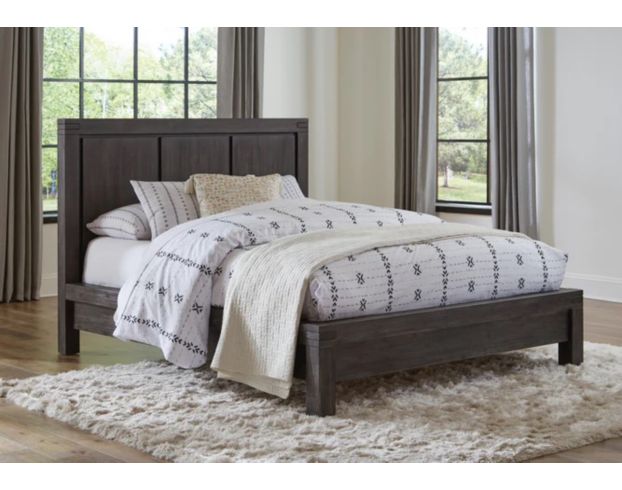 Modus Furniture Meadow Graphite Queen Bed large image number 6