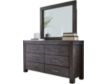 Modus Furniture Meadow Graphite Dresser with Mirror small image number 1