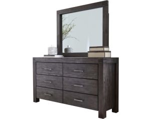 Modus Furniture Meadow Graphite Dresser with Mirror