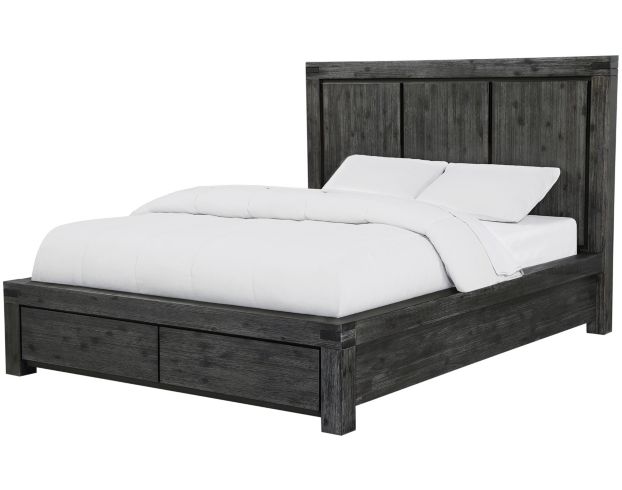 Modus Furniture Meadow Graphite Full Storage Bed large image number 1