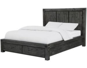 Modus Furniture Meadow Graphite Full Storage Bed