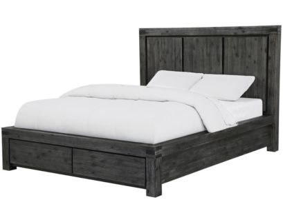 Modus Furniture Meadow Graphite Full Storage Bed