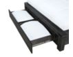 Modus Furniture Meadow Graphite Full Storage Bed small image number 3