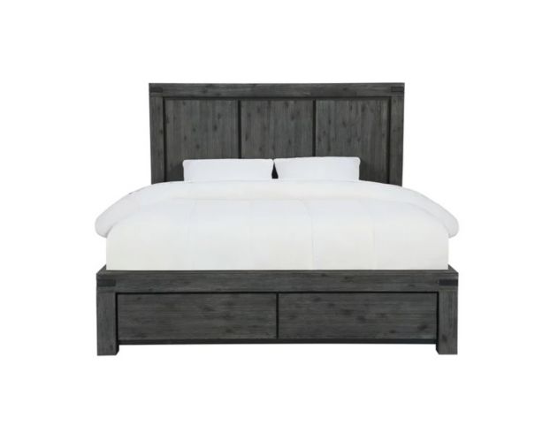 Modus Furniture Meadow Graphite Queen Storage Bed large image number 1