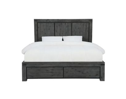 Modus Furniture Meadow Graphite Queen Storage Bed