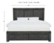 Modus Furniture Meadow Graphite Queen Storage Bed small image number 8