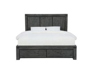 Modus Furniture Meadow Graphite King Storage Bed